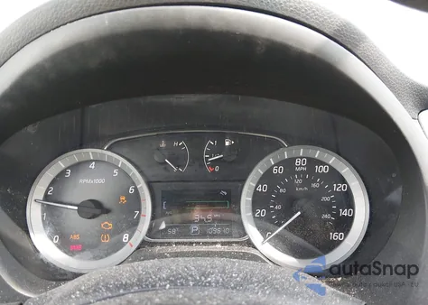 2014 Nissan Sentra Fe+ S/Fe+ Sv/S/Sl/Sr/Sv z USA, uszkodzony, nr VIN 1N4AB7APXEN856070